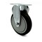 Service Caster 5 Inch Black Polyurethane Wheel Rigid Top Plate Caster SCC-20R514-PPUB-BLK - alternate 1